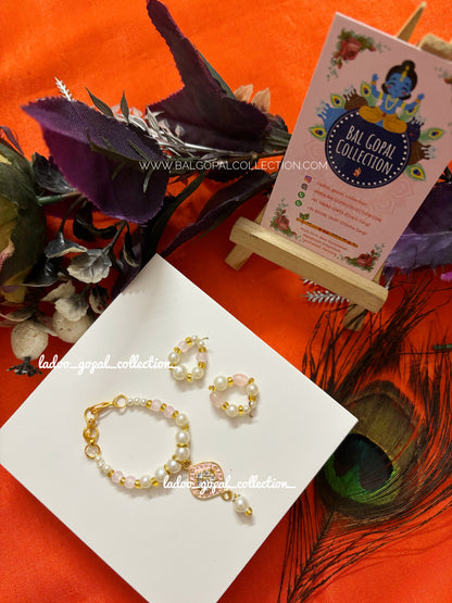 Mala+Bangles set for laddu gopal