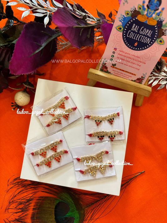 Payal for laddu gopal/ radha rani