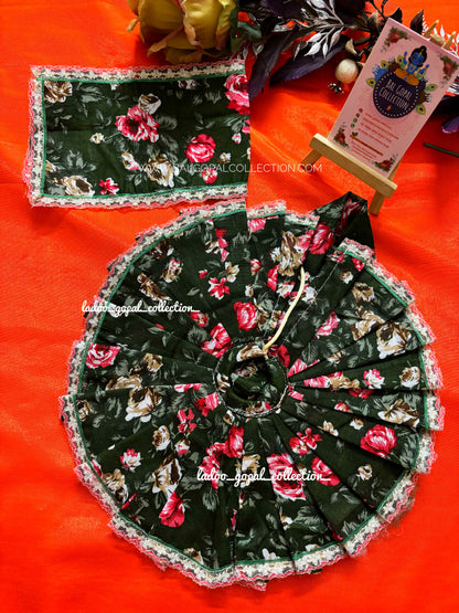 Cotton dresses for laddu gopal