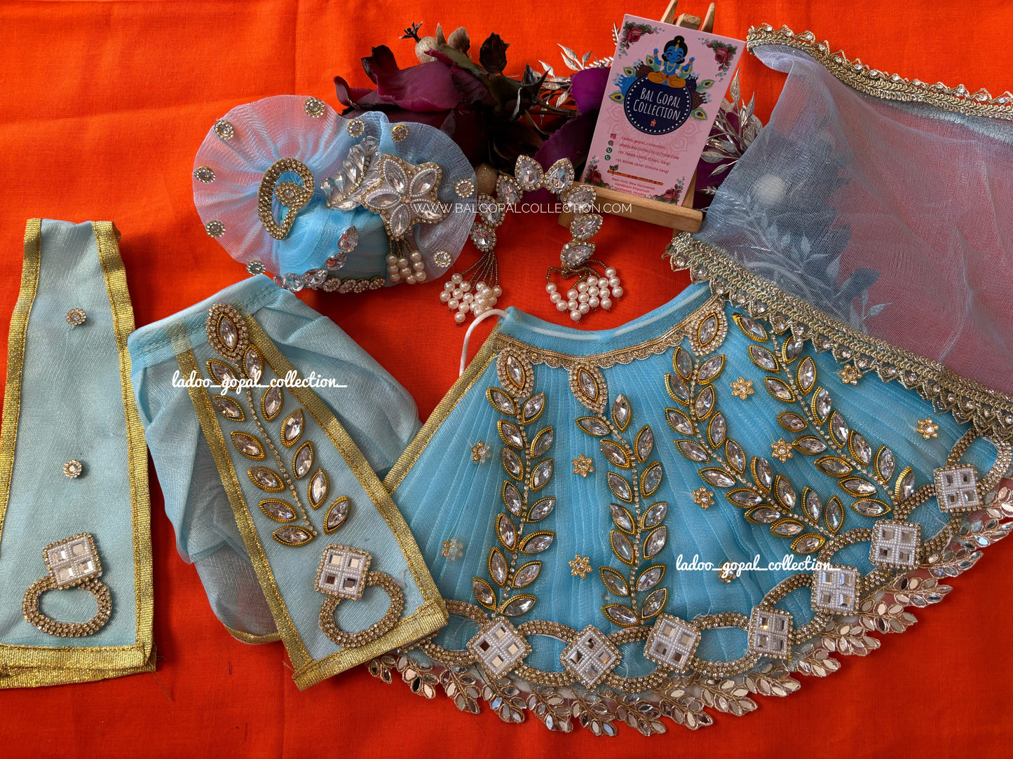 Mohak Radha Krishna Poshak (RK Set)