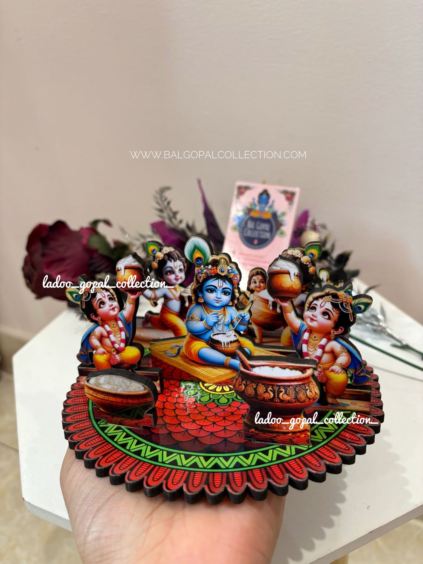 Makhan leela