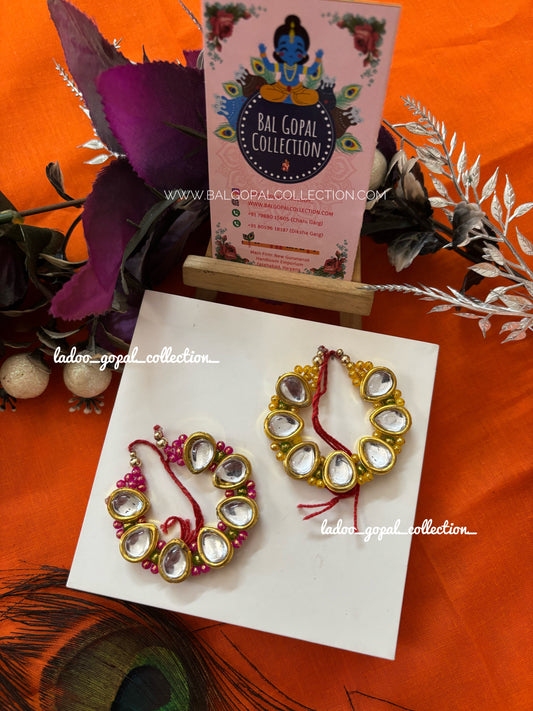 Heavy choker mala for laddu gopal size 3-4-5