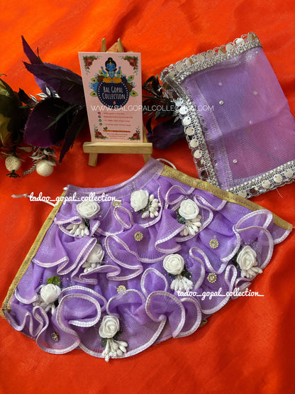 Lehnga Patka for Mata Rani