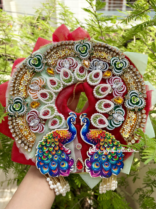Heavy poshak for laddu gopal size 6
