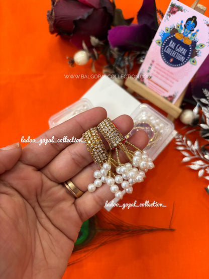 Heavy latkan bangles for radha rani/ laddu gopal
