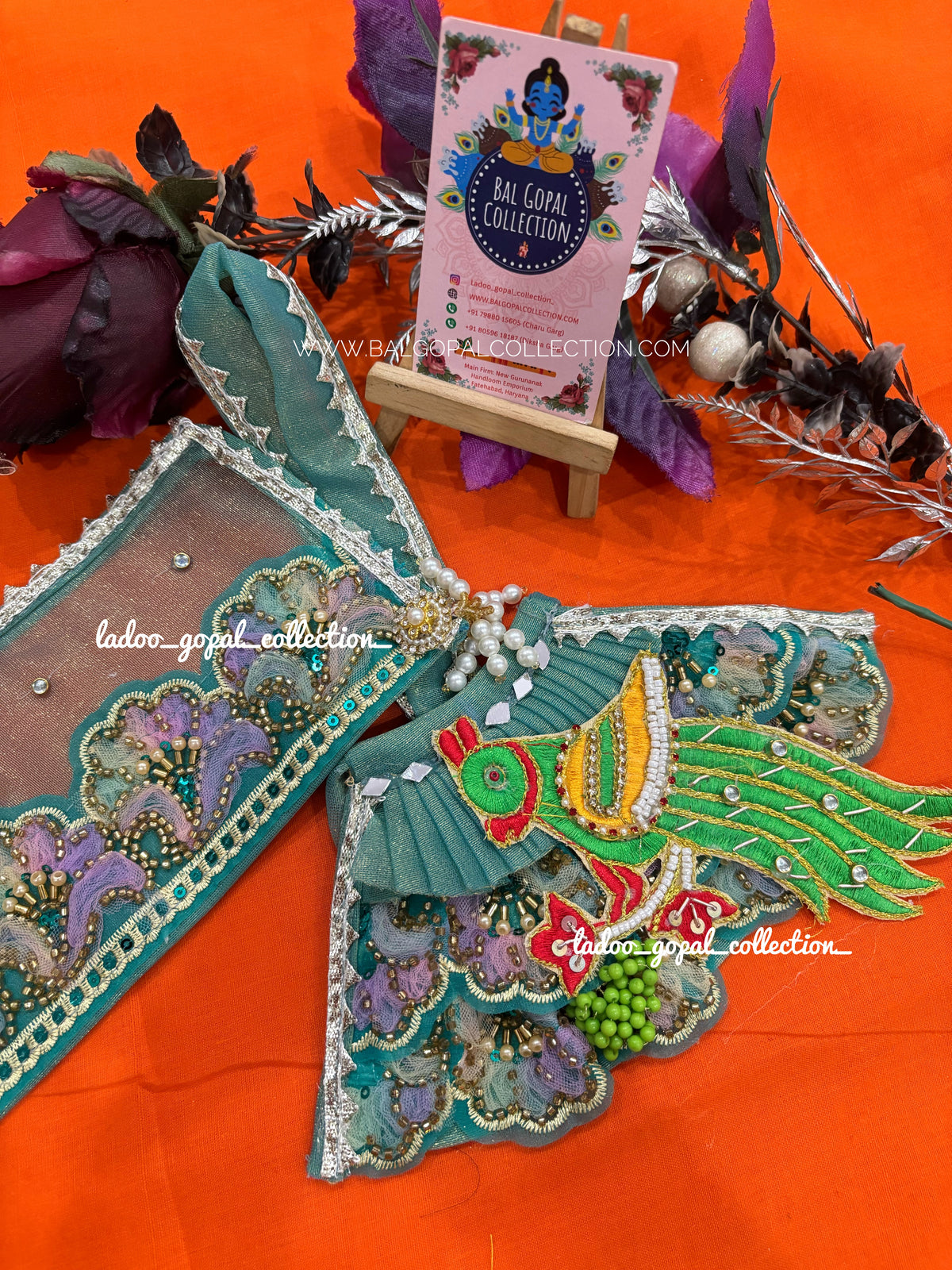 Premium Shuk Saarika Mata rani lehnga ll Navratri special