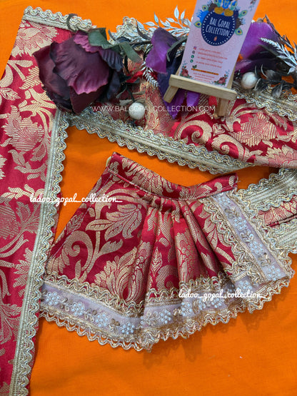 Mata Rani Saree || Navratri Special