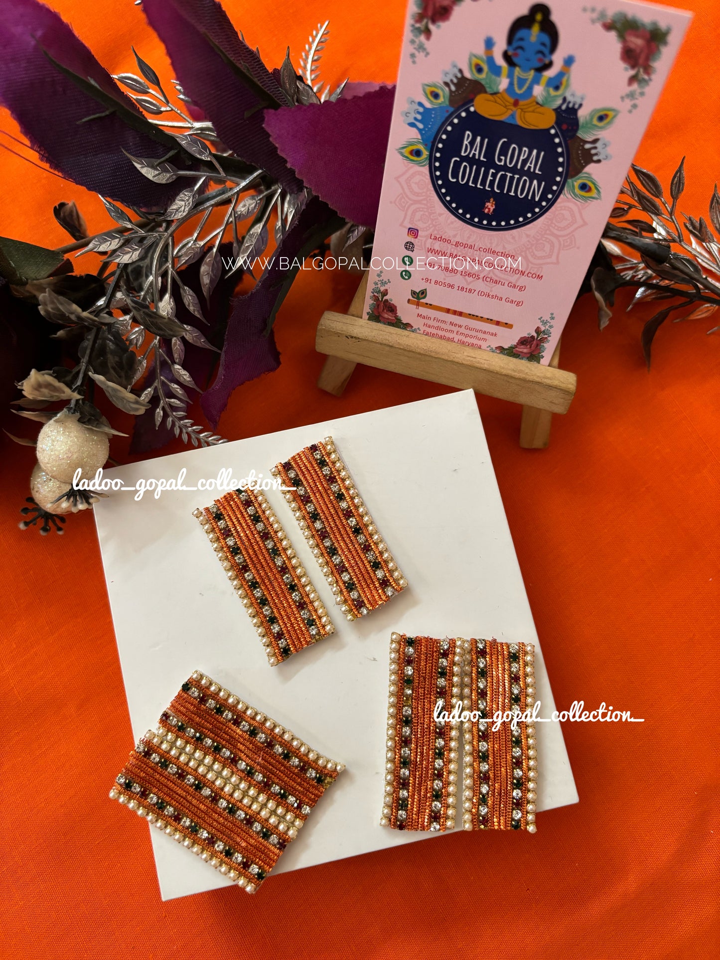 Heavy chuda for radha rani size 5-6