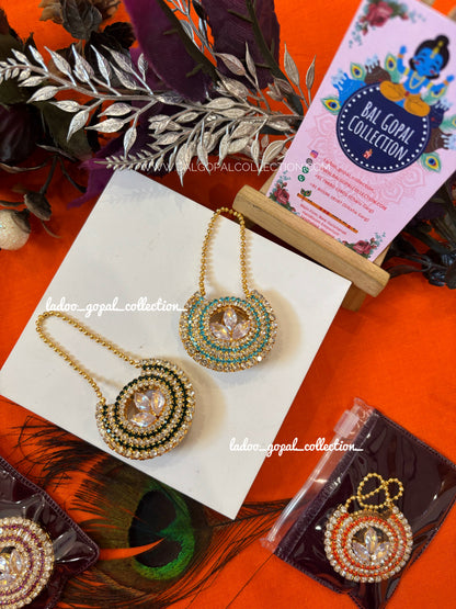 Heavy AD purse for radha rani