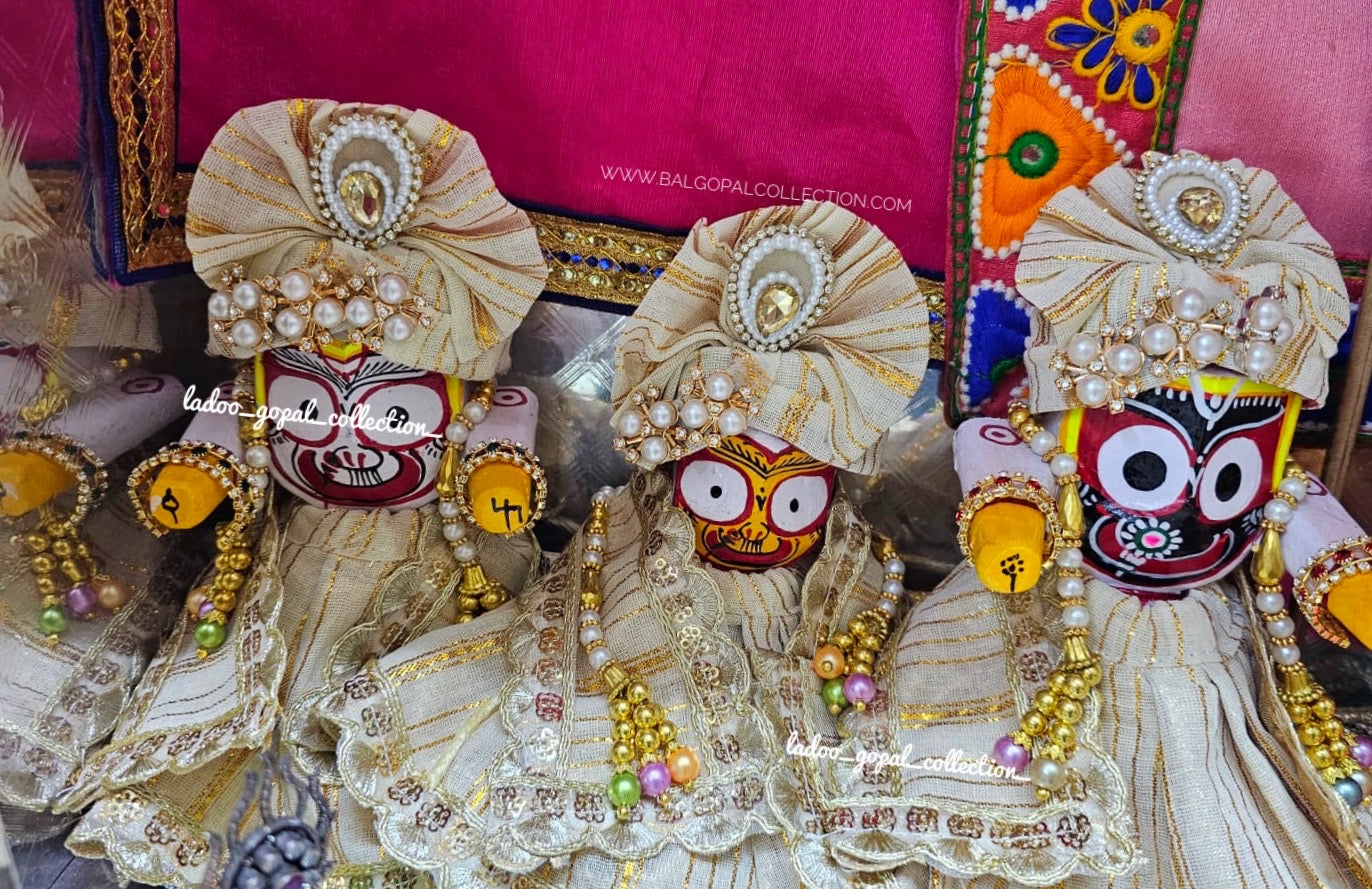 Premium Jagannath ji set