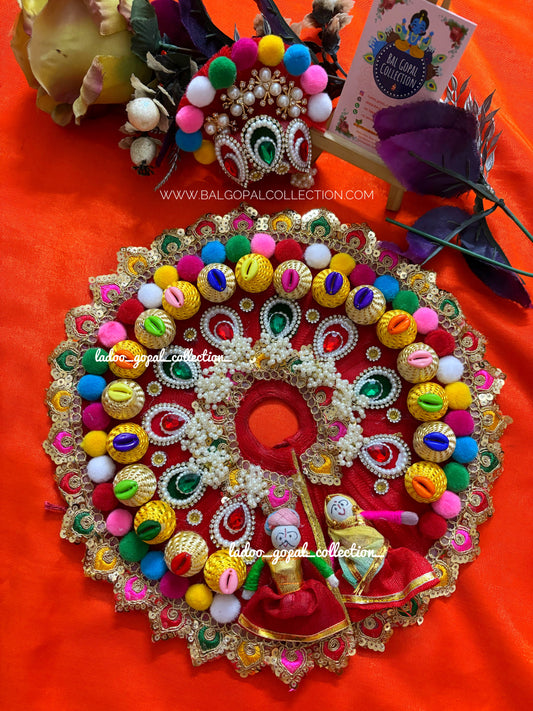 Navratri special poshak for laddu gopal