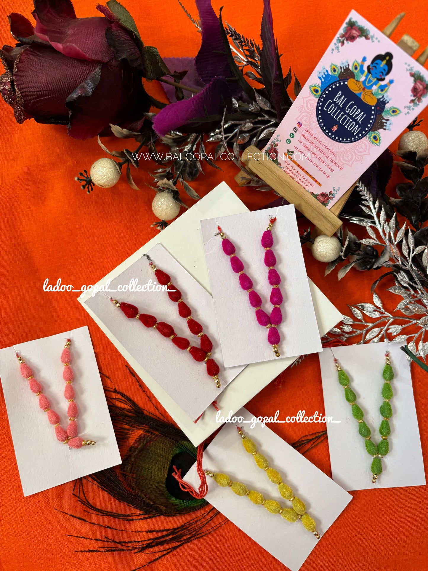 Swaroop mala for laddu gopal size 4-5-6