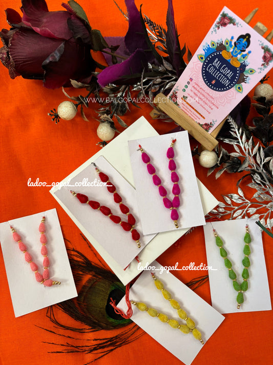 Swaroop mala for laddu gopal size 4-5-6
