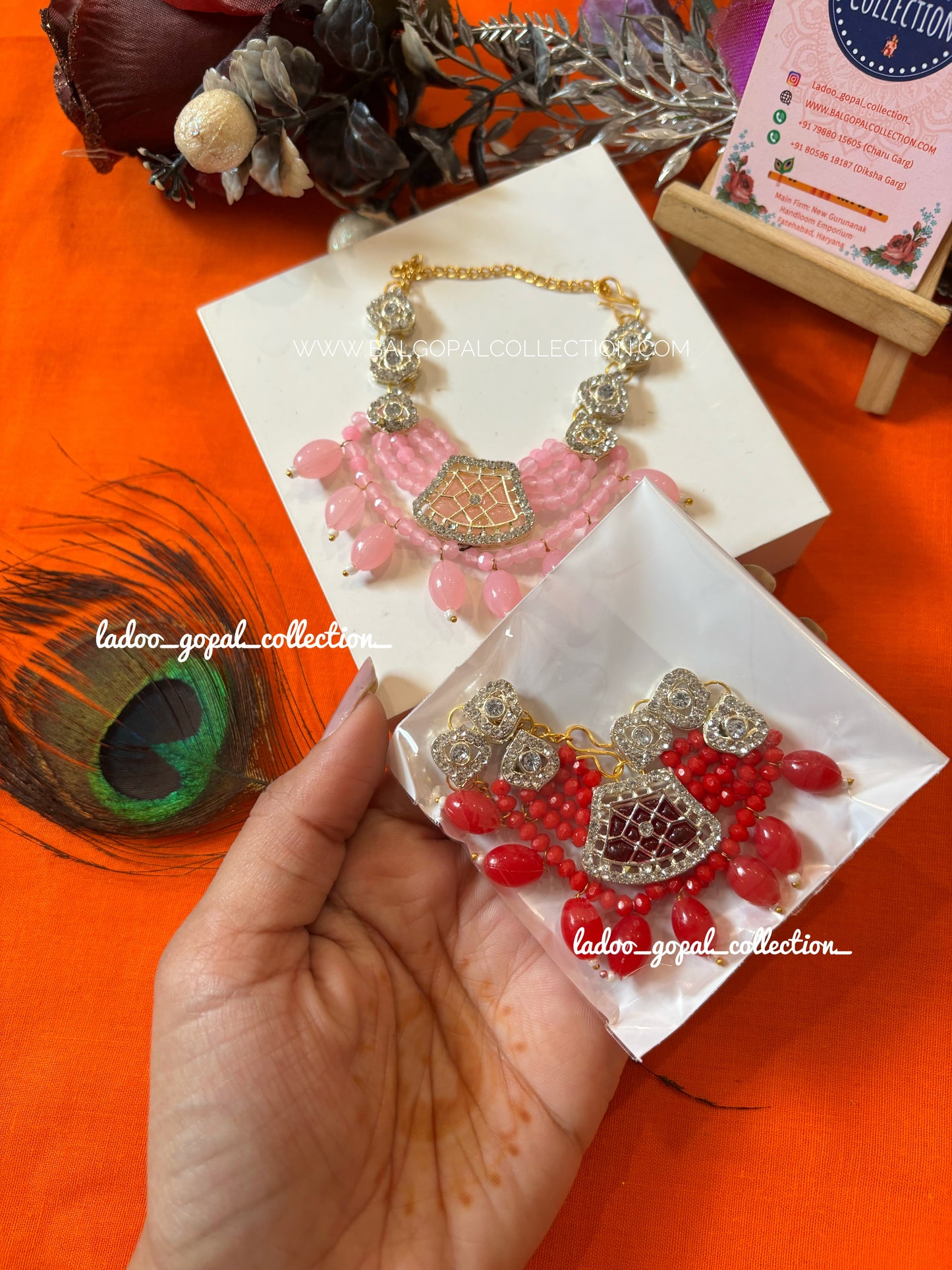 Shahi mala for laddu gopal/ radha rani