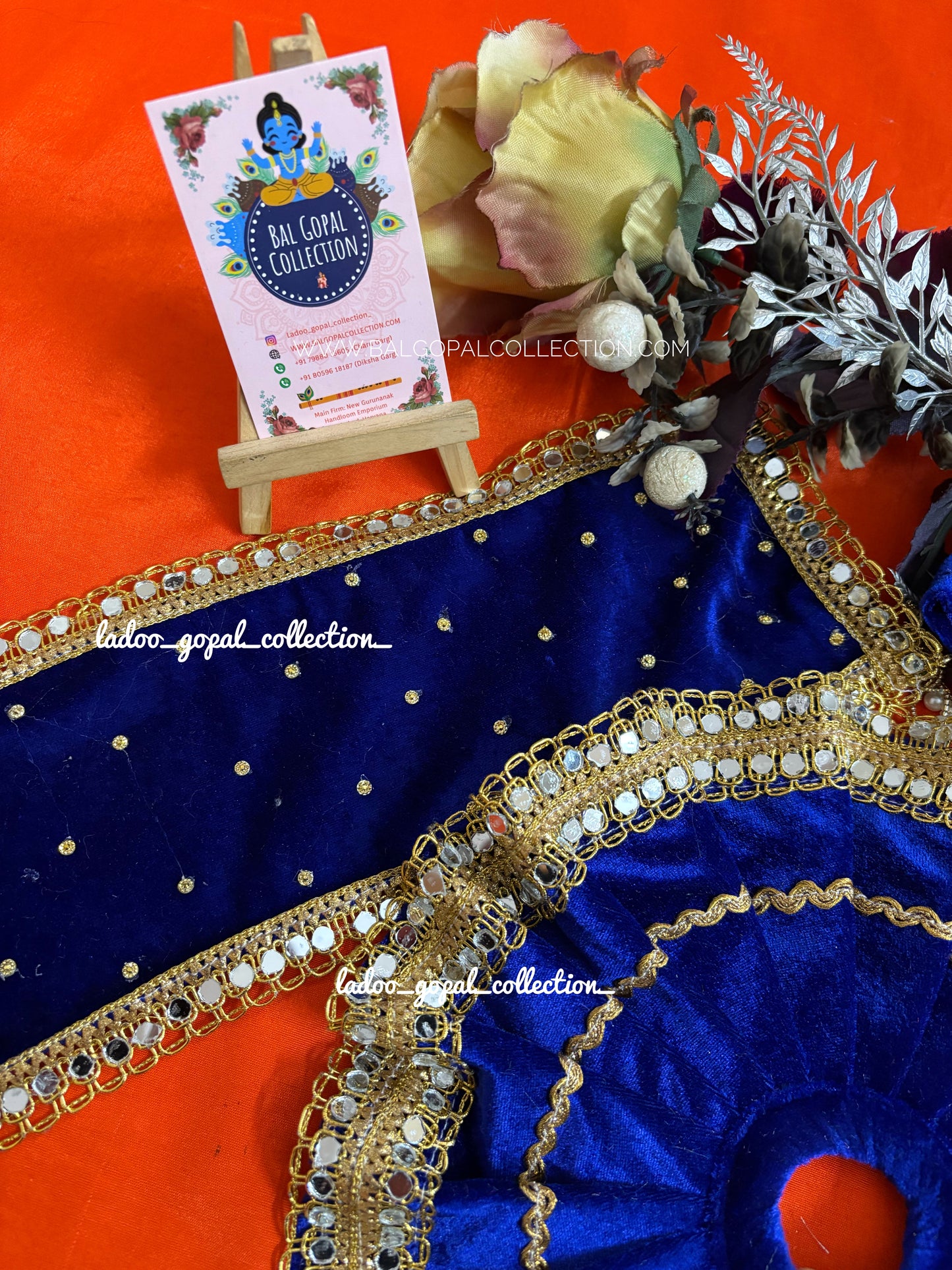 Heavy poshak for laddu gopal