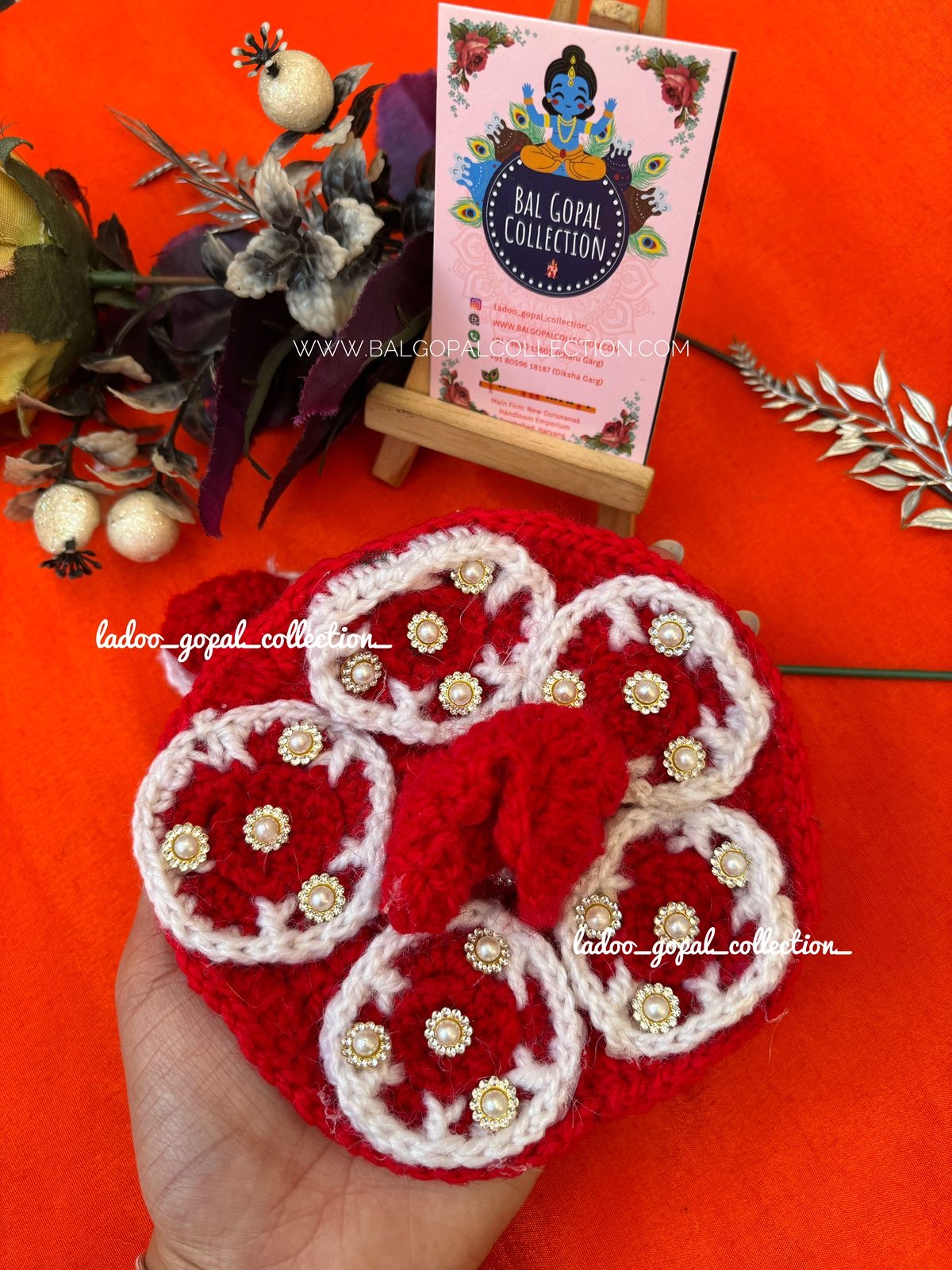 Woollen Poshak for size 1