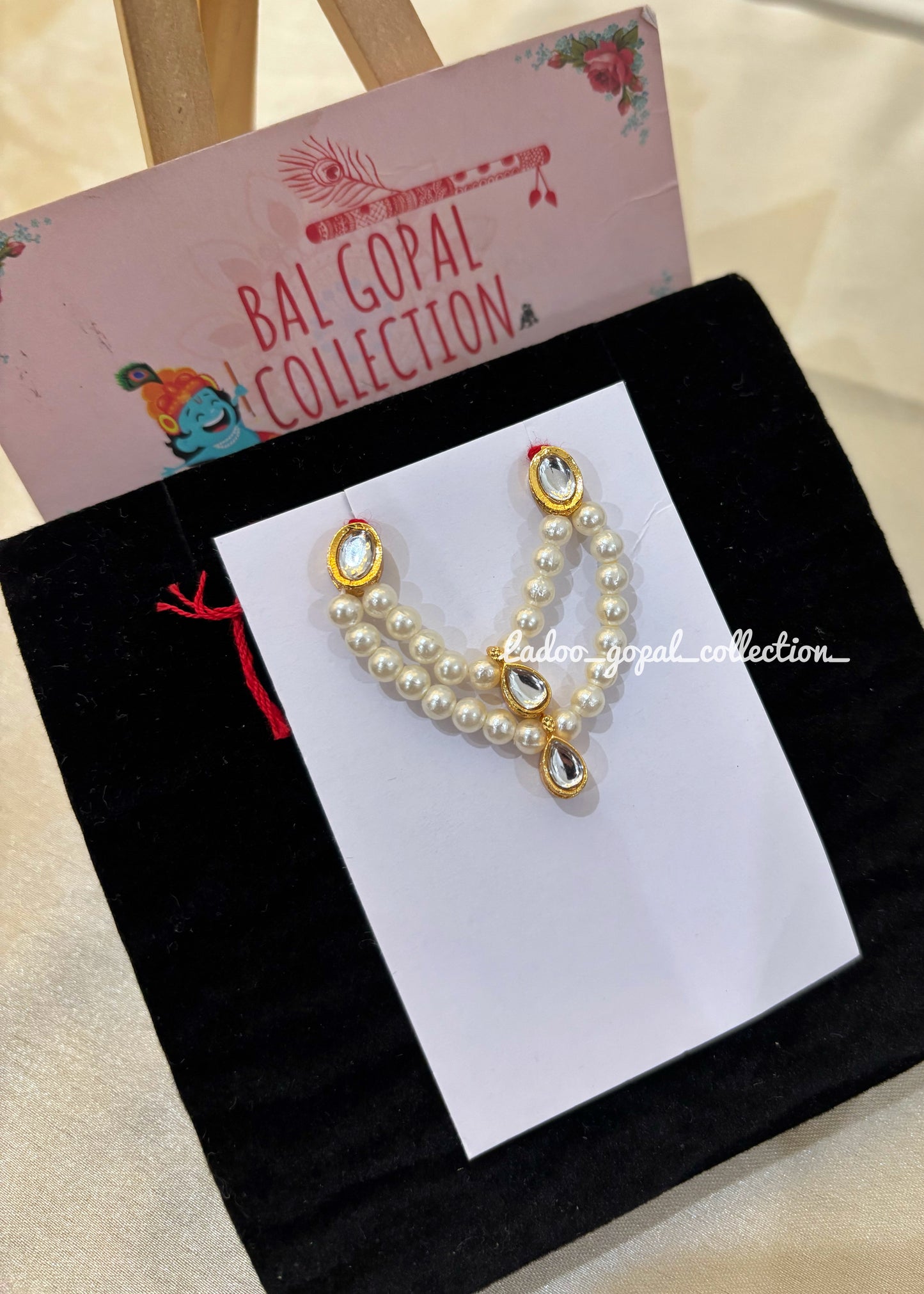 Small mala for laddu gopal size 0-1-2-3