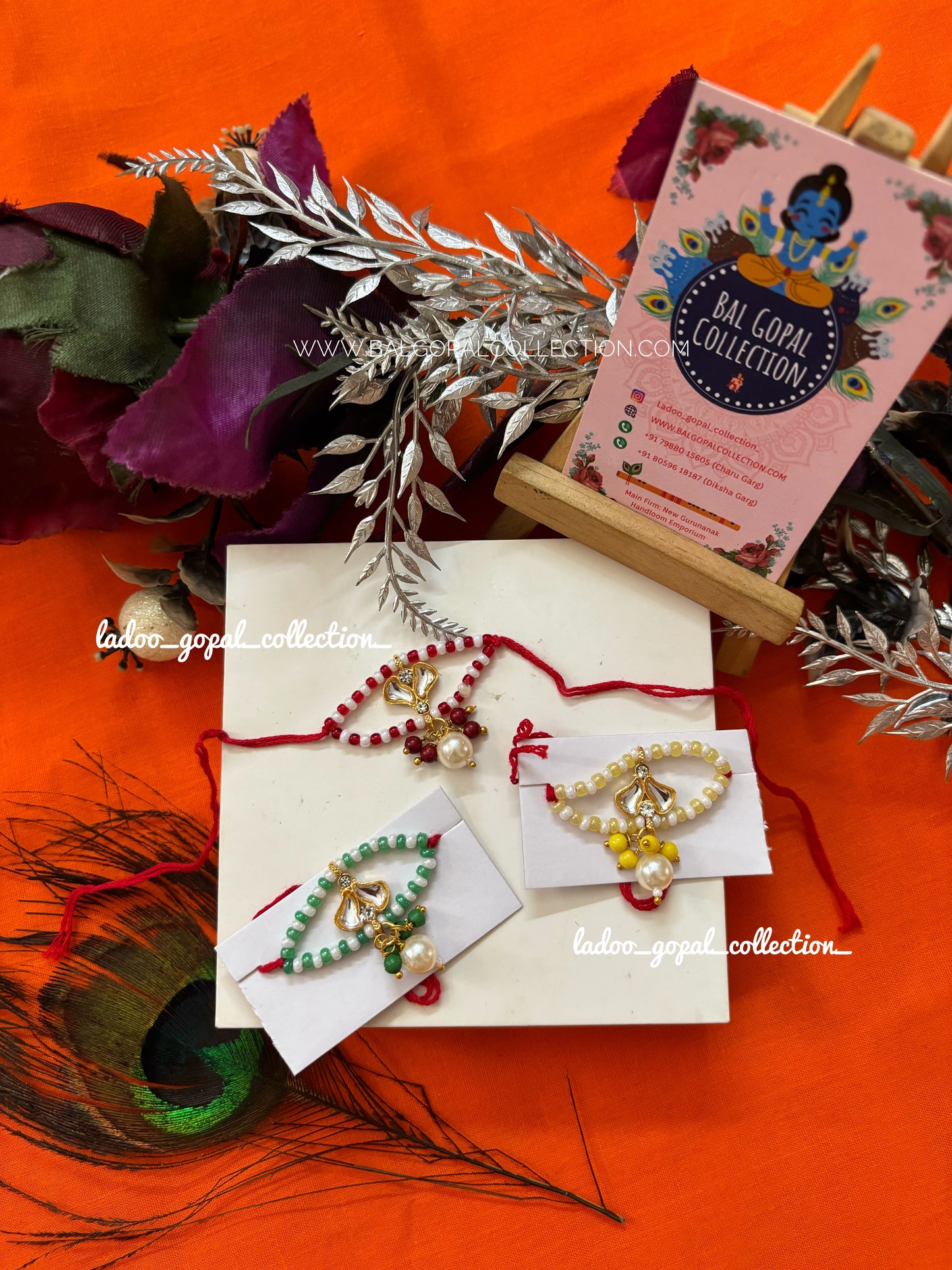 Small kamarbandh for laddu gopal