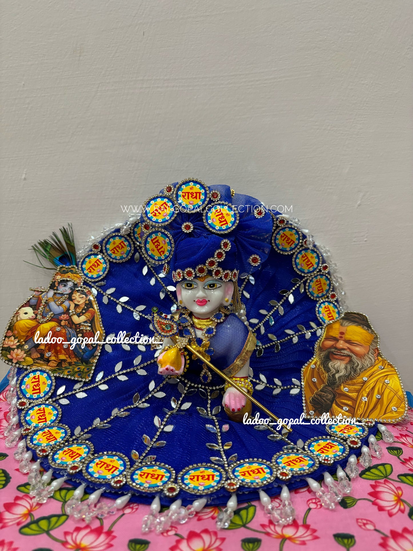 Premanand ji poshak for laddu gopal