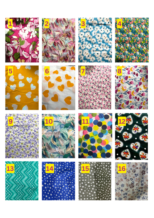 Choose Your Print – Custom Dress for idols