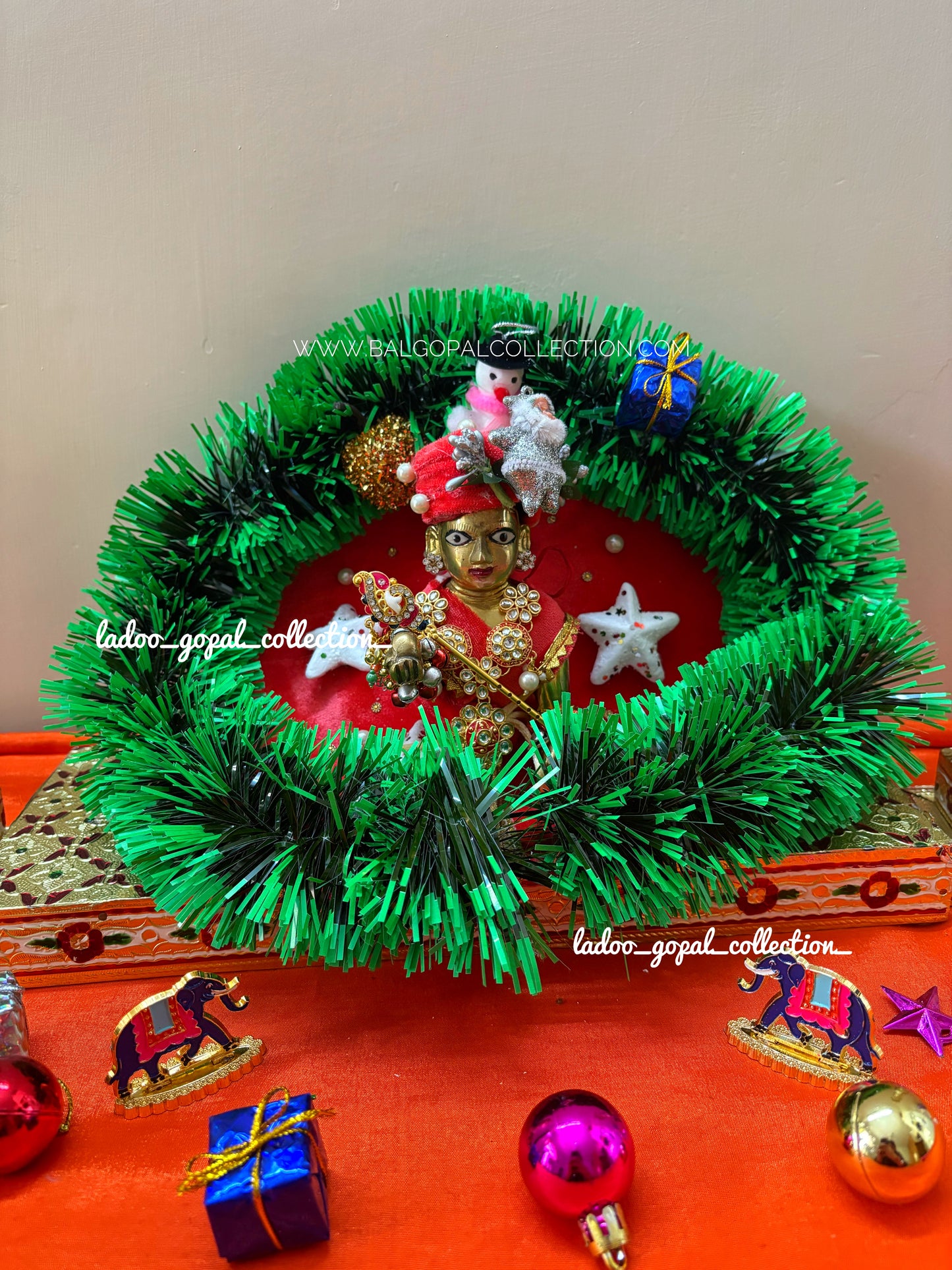 Christmas special poshak