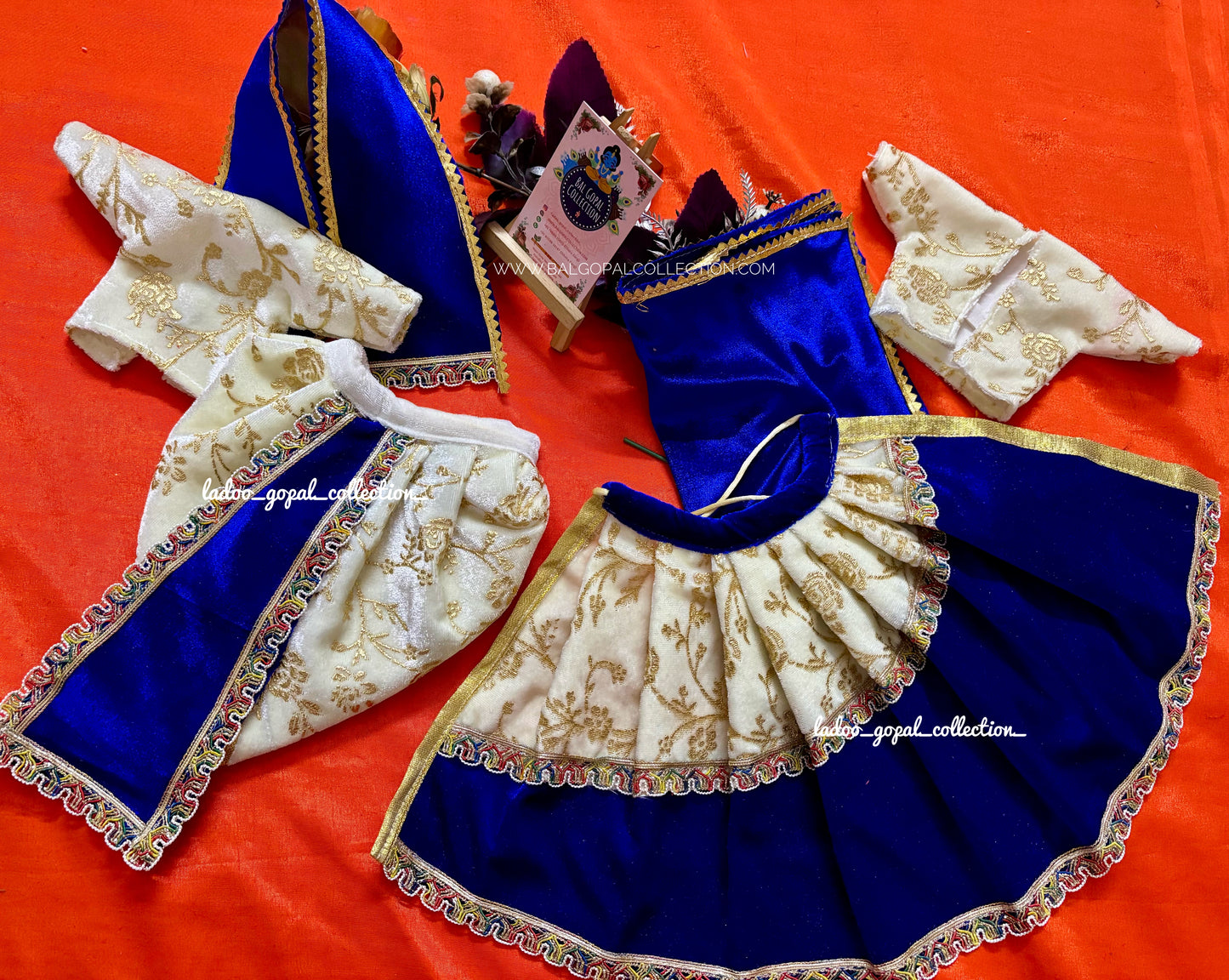 Radha-krishna Poshak (RK Set)