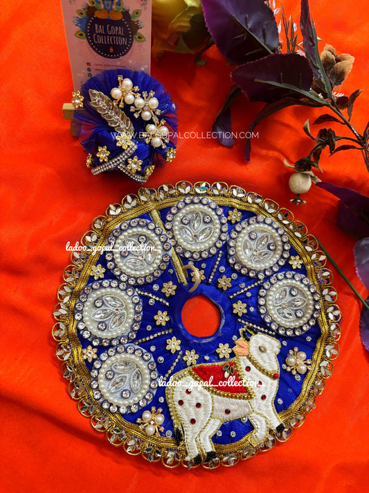 Cow poshak for laddu gopal