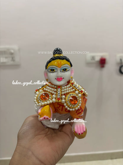 Big Shahi choker for laddu gopal