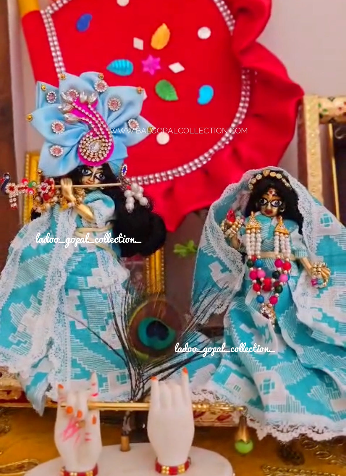 Radha-krishna Poshak (RK Set)