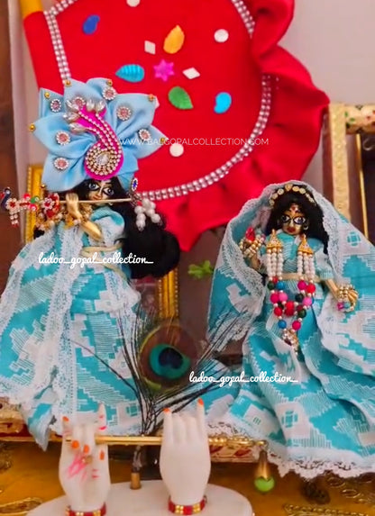Radha-krishna Poshak (RK Set)