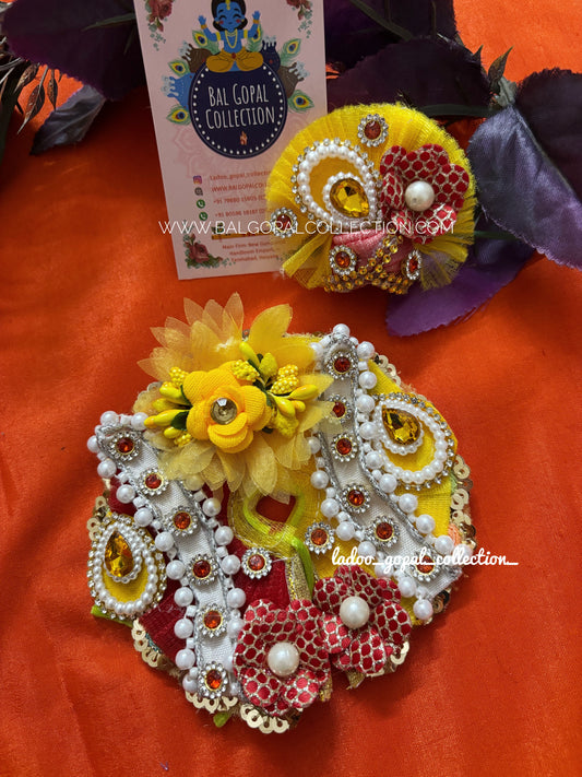 Heavy poshak for laddu gopal size 0-1