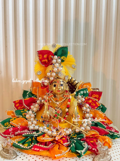 Basant pachmi poshak for laddu gopal