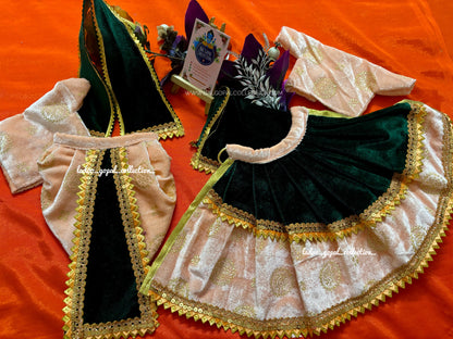 Radha-krishna Poshak (RK Set)