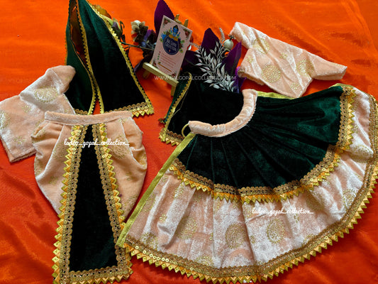 Radha-krishna Poshak (RK Set)
