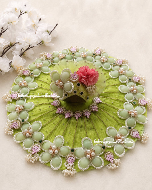 Madhupushp poshak for laddu gopal