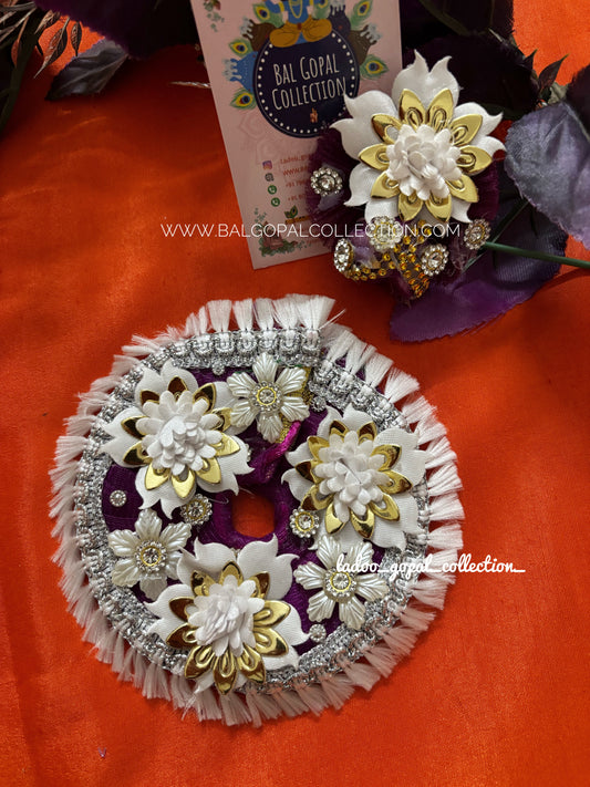 Heavy poshak for laddu gopal size 0-1