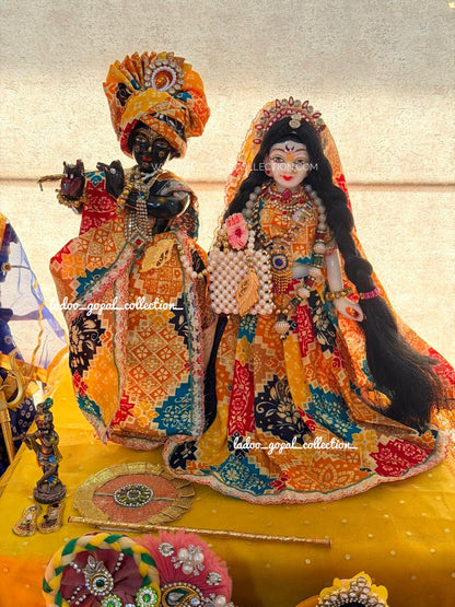 Radha-krishna Poshak (RK Set)