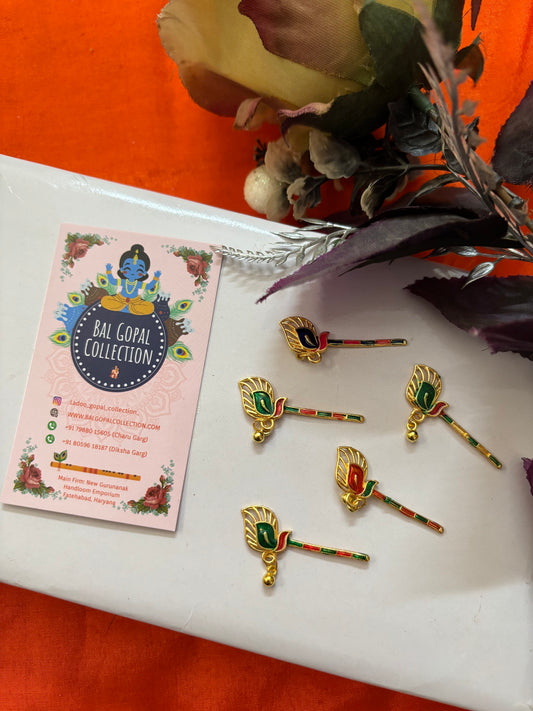 Bansi for laddu gopal size 0-1-2