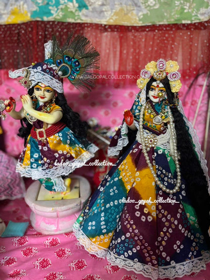 Radha-krishna Poshak (RK Set)