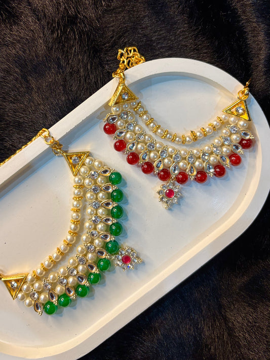 Rang Rajwada mala for laddu gopal