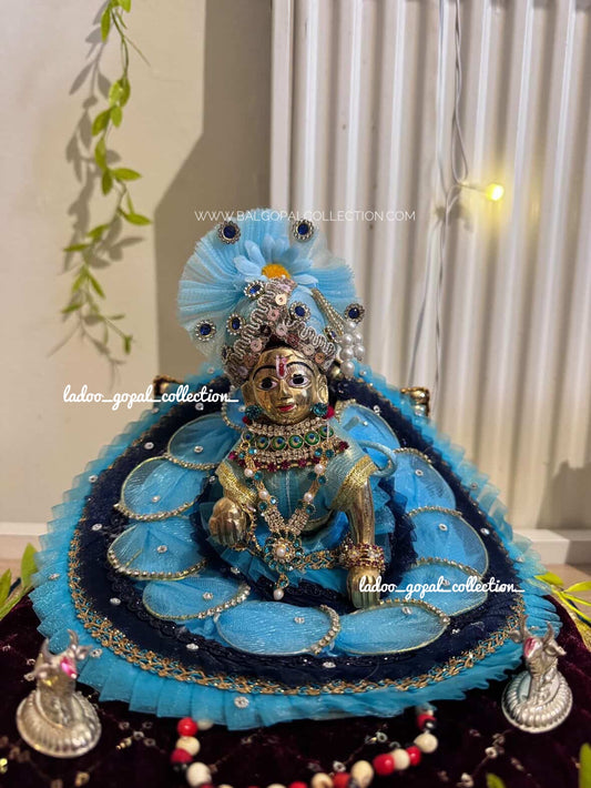 Heavy poshak for laddu gopal