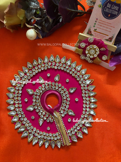 Heavy kudan poshak for laddu gopal