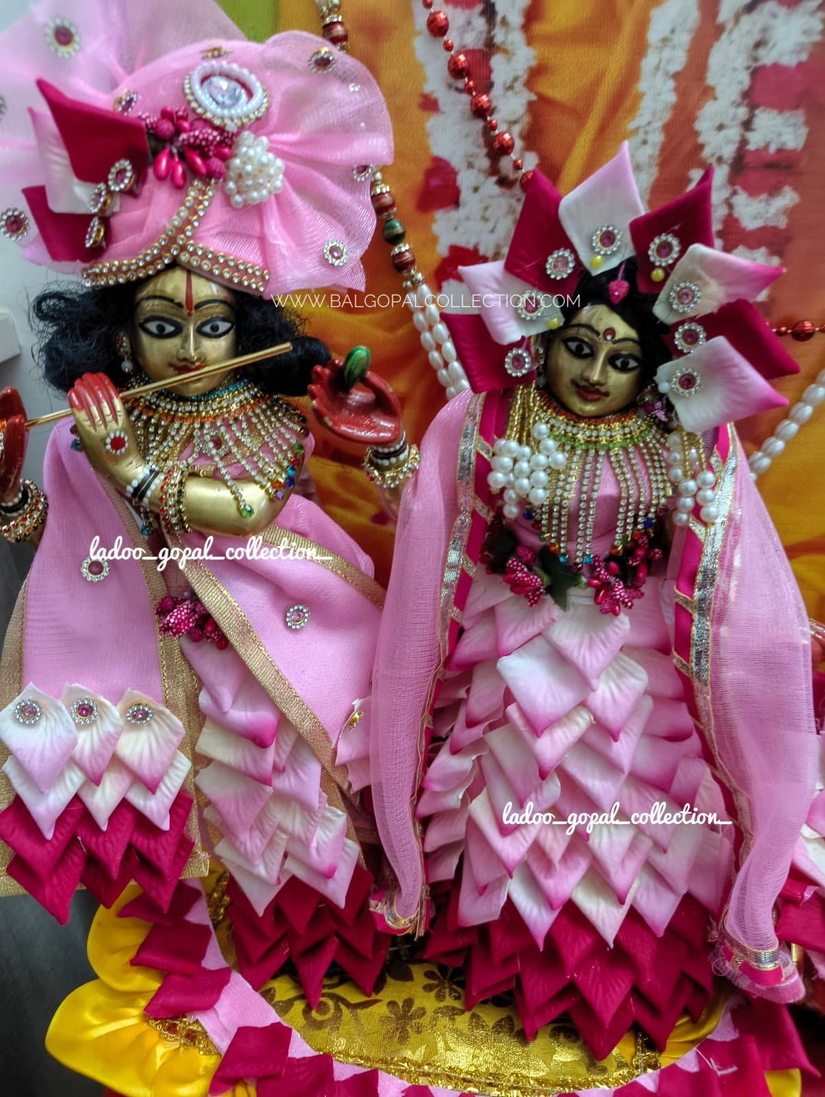 Radha-krishna Poshak (RK Set)