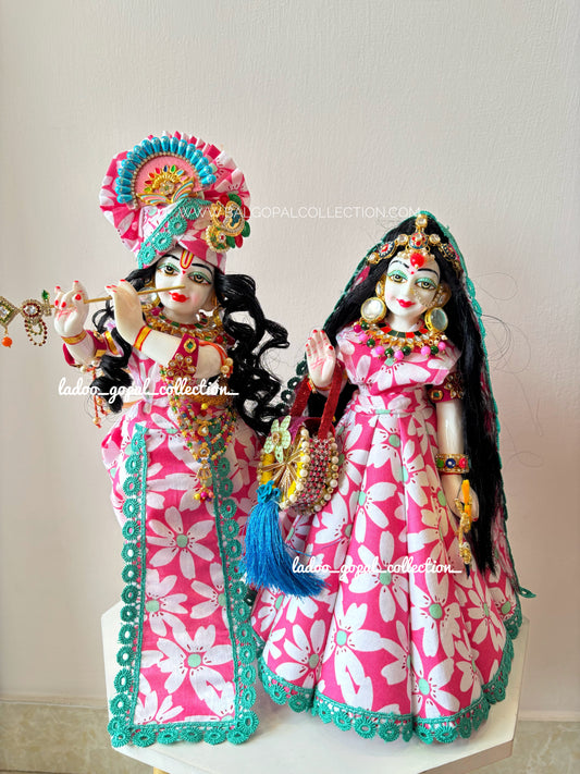 Radha-krishna Poshak (RK Set)
