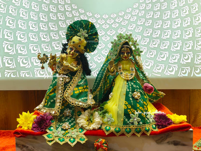 Radha-krishna Poshak (RK Set)