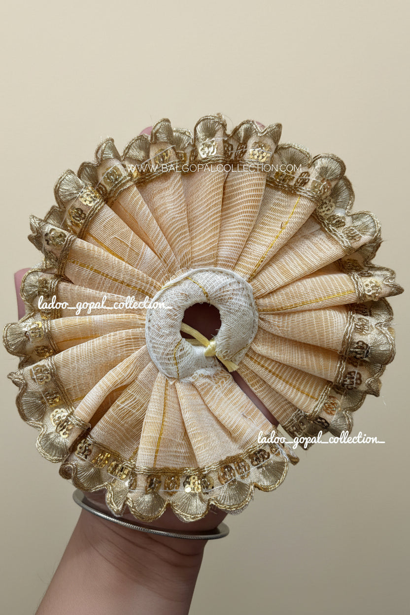 Khadi cotton poshak for laddu gopal