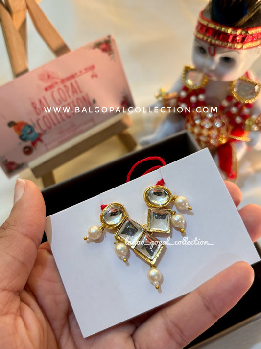 Kundan mala for laddu gopal size 0-1-2-3