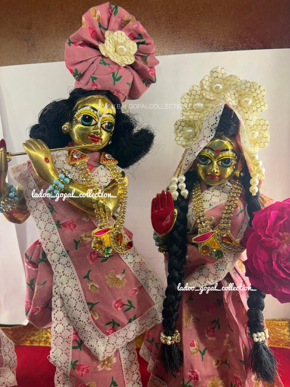 Gopal Rk Radha-krishna Poshak (RK Set) – Bal Gopal Collection