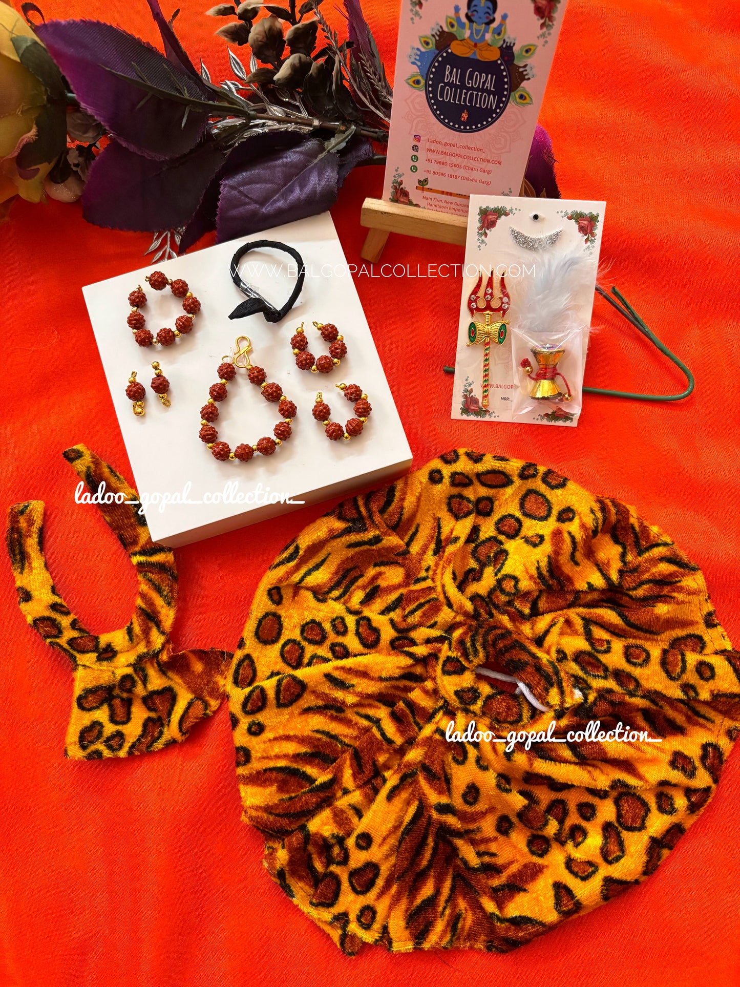 Shivratri set for laddu gopal