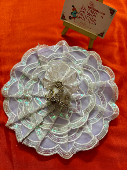 Summer frill dress for laddu gopal